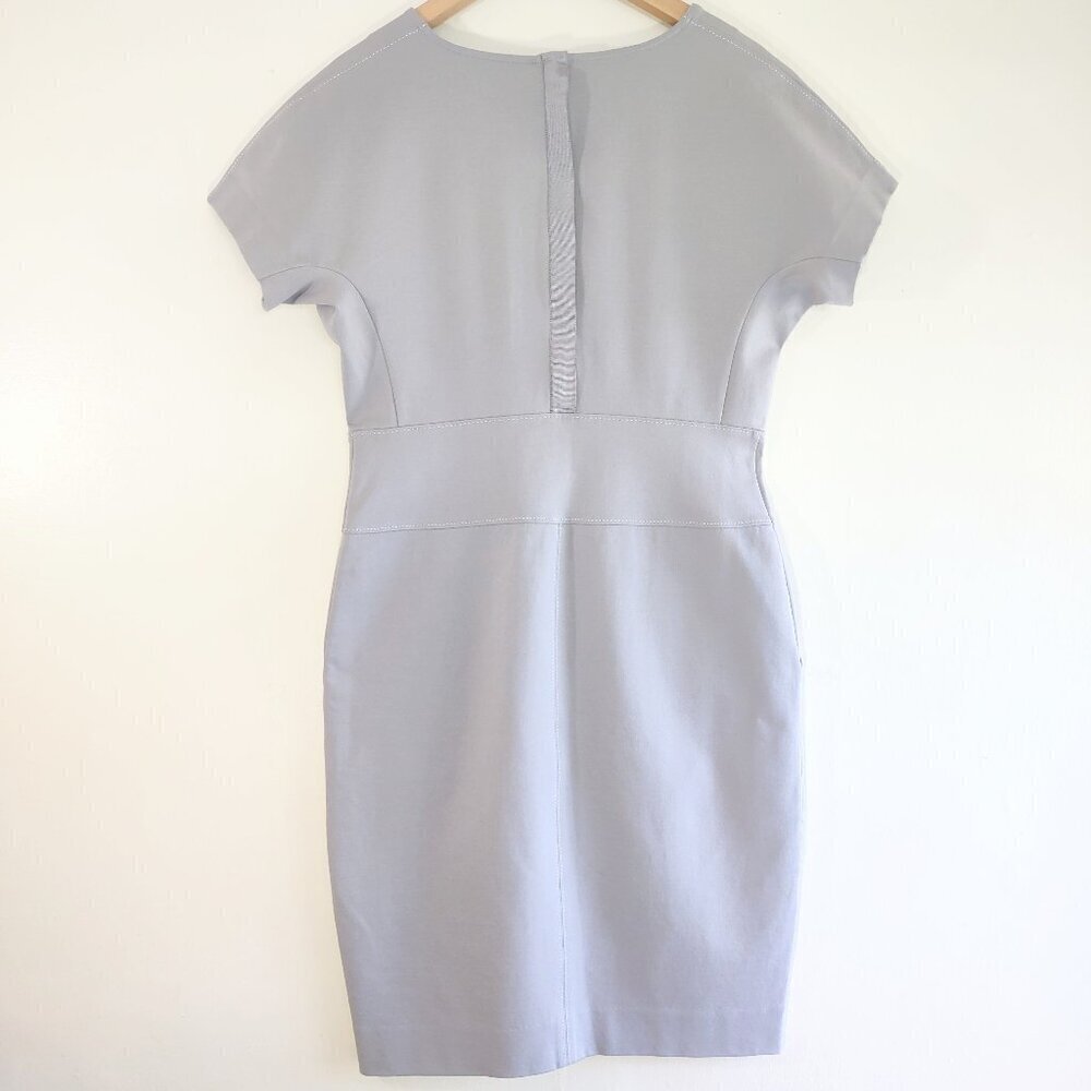 Winser London Katherine Dress Size 8 Ponte Stretch Classic Elegant - Picture 5 of 11